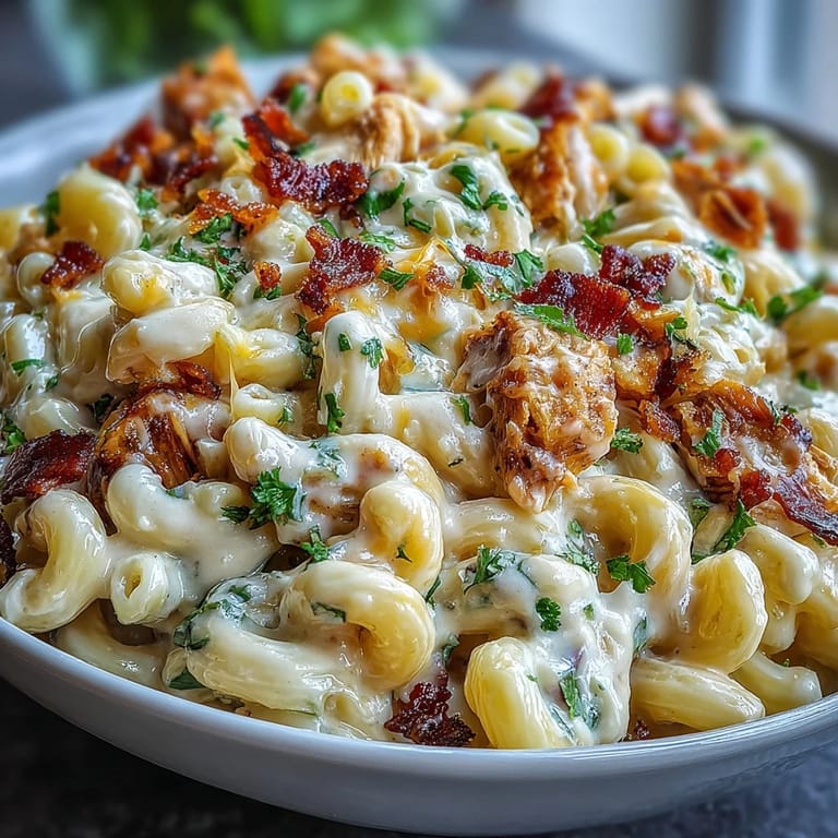 Spoon serving Creamy Jalapeño Popper Chicken Pasta with smoky paprika and extra jalapeño slices for heat.