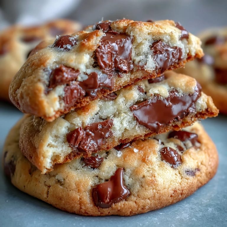 Festive Irish cream chocolate chip cookies with a hint of liqueur, offering a creamy twist on classic chocolate chip treats.