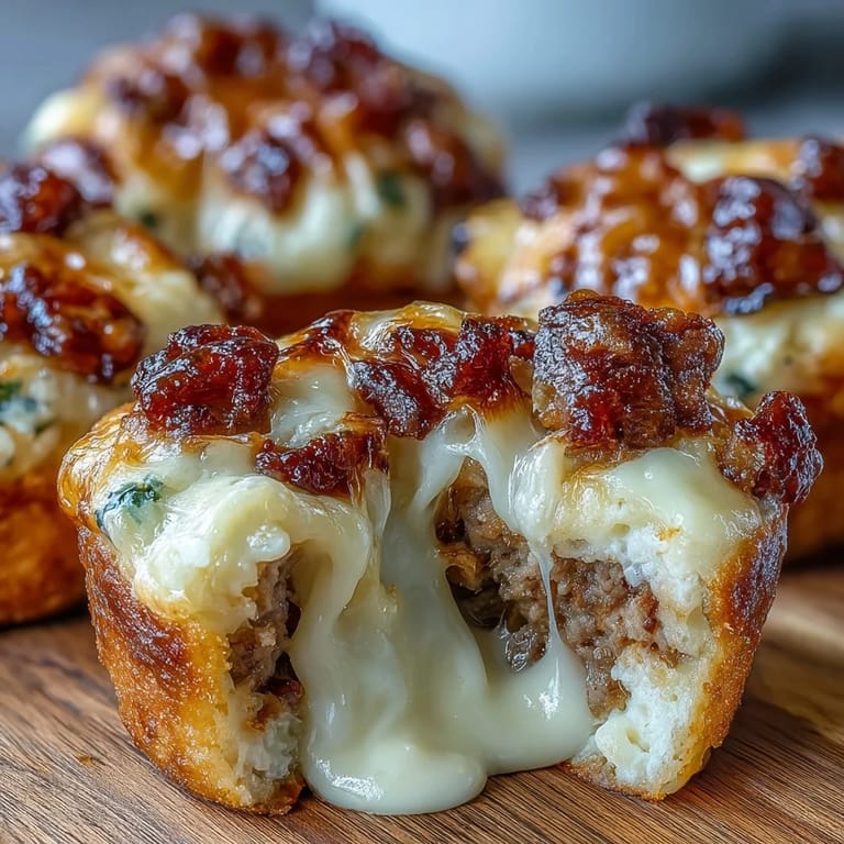 Savory mini shepherds pies baked in muffin tins, featuring tender meat filling topped with smooth mashed potatoes and optional cheddar cheese.