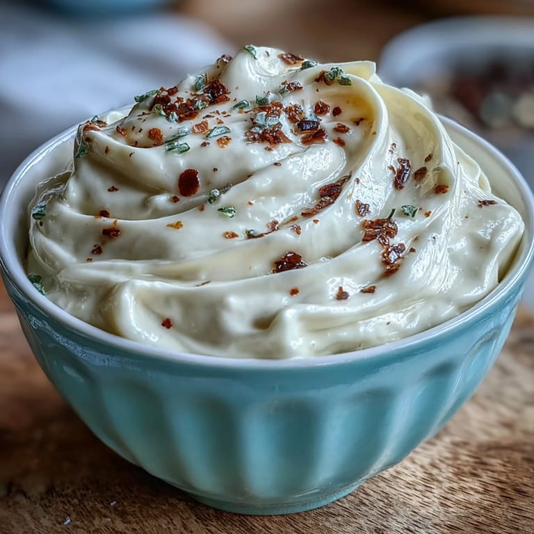 Velvety homemade mayonnaise blended in minutes with an immersion blender, ideal for salads, spreads, and gourmet recipes.