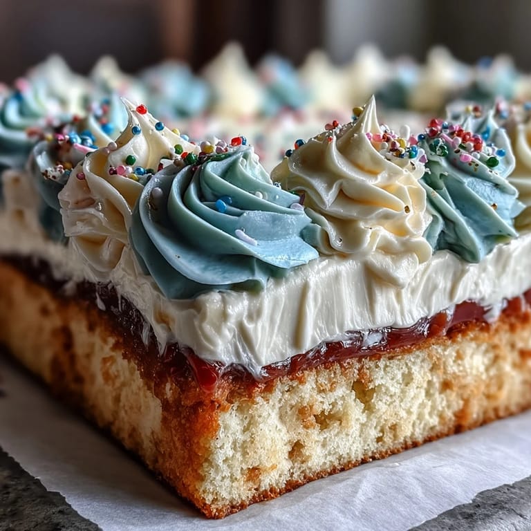 Moist vanilla sheet cake with creamy buttercream frosting and celebratory Class of 2026 piping design.  