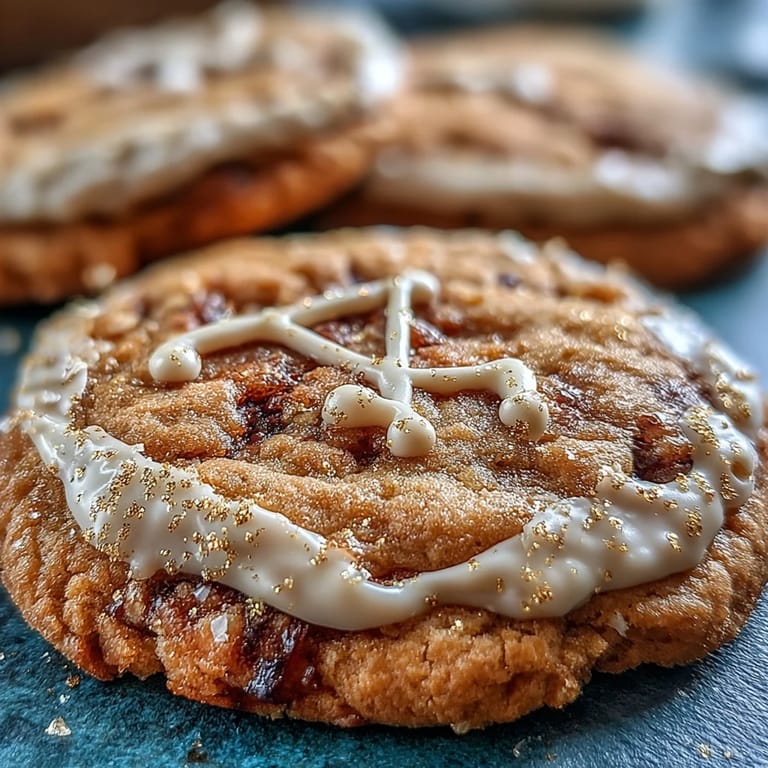 Buttery Taurus cookies, showcasing intricate gold royal icing star designs.