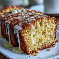 A golden Limoncello pound cake with lemon glaze, moist and tangy, perfect for spring gatherings or afternoon tea.  