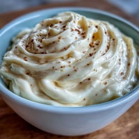Creamy homemade mayonnaise in 5 minutes with an immersion blender, smooth and rich, perfect for sandwiches and dips.  